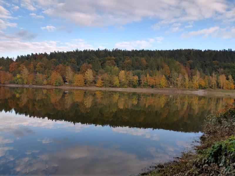 rybaření v listopadu a na podzim